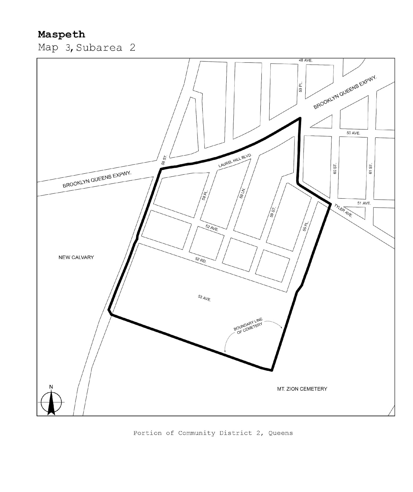 Zoning Resolutions J-Designated Areas Within Manufacturing Districts.39